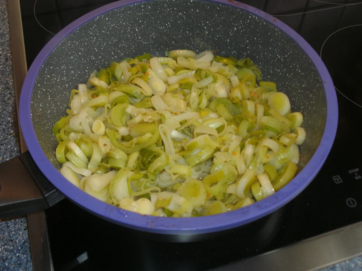 Lauchauflauf - Rezept - Bild Nr. 3