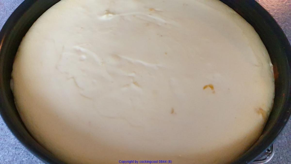 Eierlikör Quark Kuchen mit geflämmter Baiserhaube - Rezept - Bild Nr. 9526