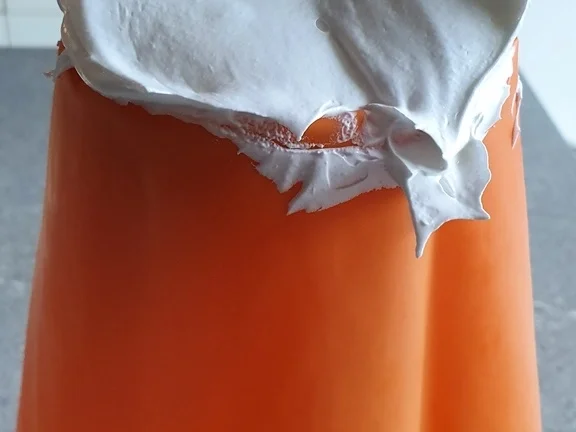 Rezept: Eierlikör Quark Kuchen mit geflämmter Baiserhaube Bild Nr. 9527 Eierlikör Quark Kuchen mit geflämmter Baiserhaube - Rezept - Bild Nr. 9527