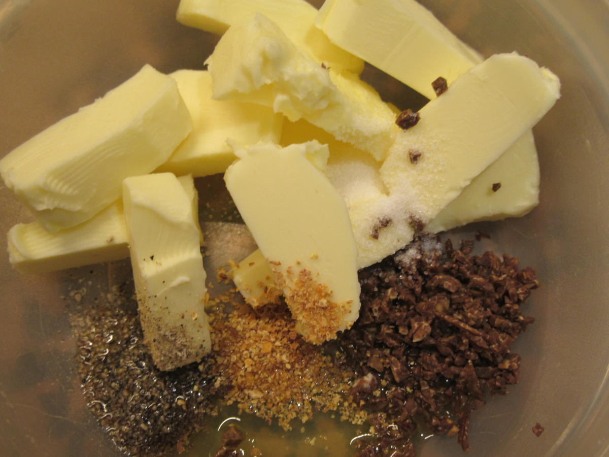Butter: Trüffelbutter - Rezept - Bild Nr. 4
