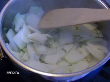 Rezept: Kohlrabigemüse Bild Nr. 2 Kohlrabigemüse - Rezept - Bild Nr. 2