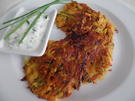 Gemüserösti mit Schnittlauchjoghurt - Rezept - Bild Nr. 9532