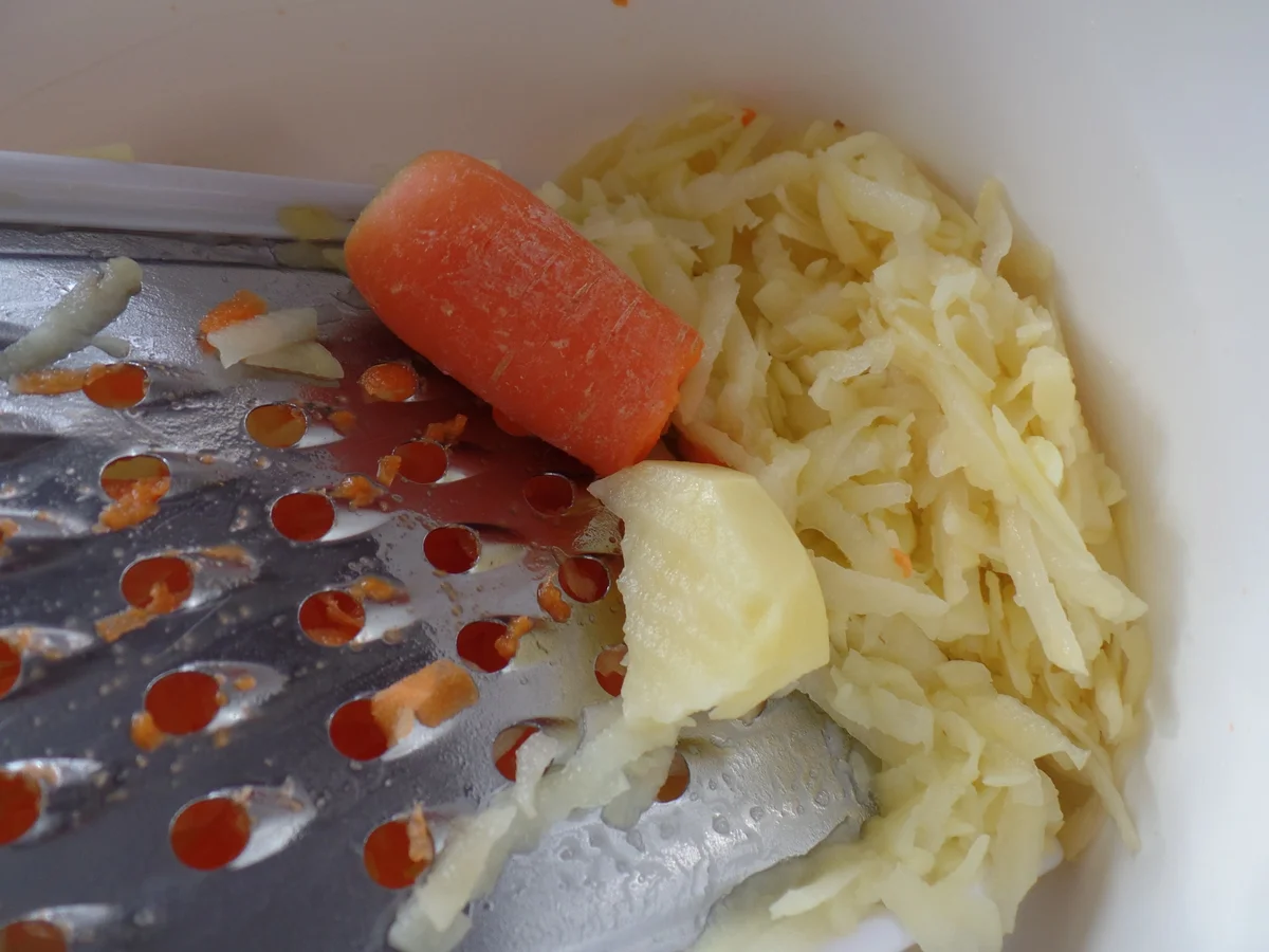 Gemüserösti mit Schnittlauchjoghurt - Rezept - Bild Nr. 9533