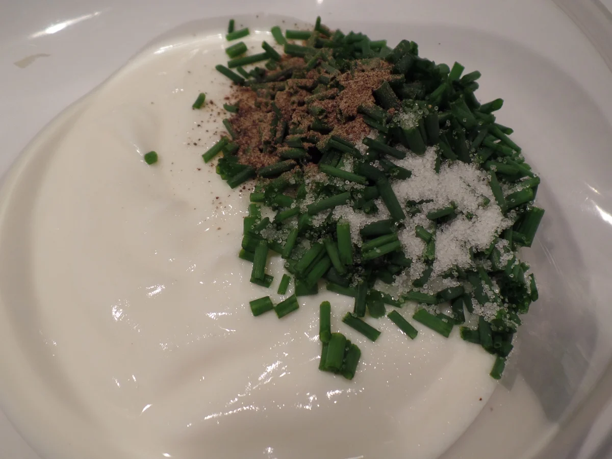 Gemüserösti mit Schnittlauchjoghurt - Rezept - Bild Nr. 9538