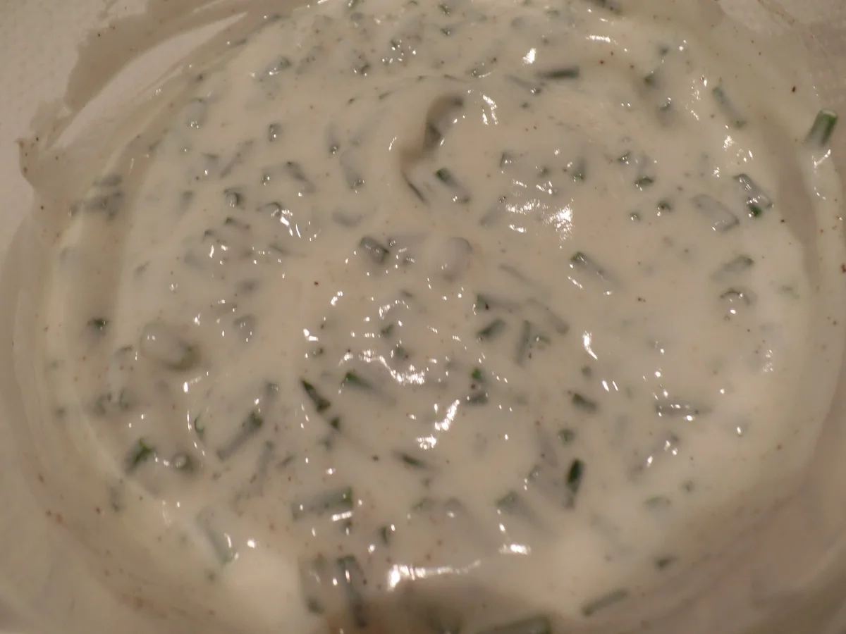 Gemüserösti mit Schnittlauchjoghurt - Rezept - Bild Nr. 9539