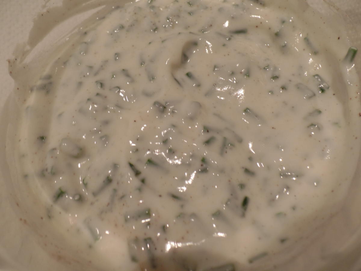 Gemüserösti mit Schnittlauchjoghurt - einfach - von Sheeva1960