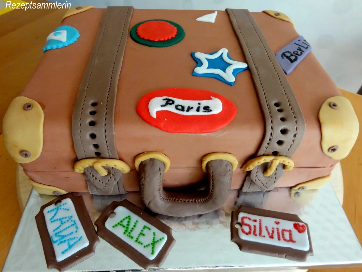 Biskuit:   ein  "K*O*F*F*E*R" für PARIS - Rezept - Bild Nr. 2