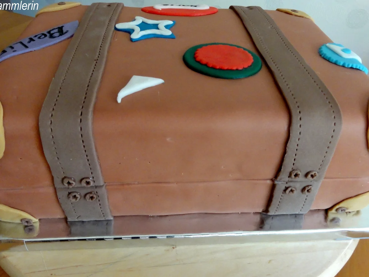 Biskuit:   ein  "K*O*F*F*E*R" für PARIS - Rezept - Bild Nr. 3