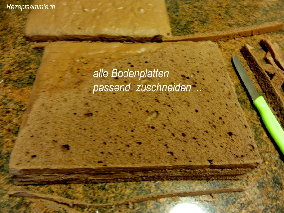 Biskuit:   ein  "K*O*F*F*E*R" für PARIS - Rezept - Bild Nr. 4