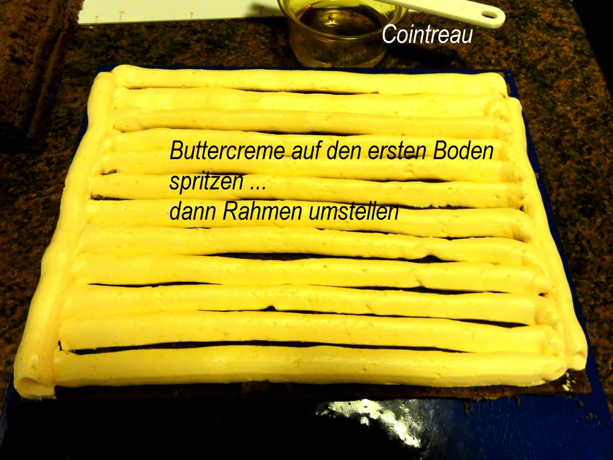 Biskuit:   ein  "K*O*F*F*E*R" für PARIS - Rezept - Bild Nr. 5