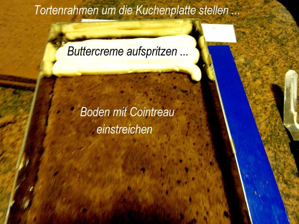 Biskuit:   ein  "K*O*F*F*E*R" für PARIS - Rezept - Bild Nr. 6