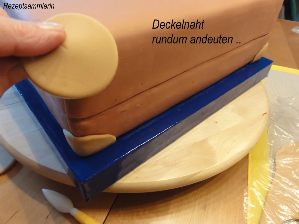 Biskuit:   ein  "K*O*F*F*E*R" für PARIS - Rezept - Bild Nr. 8