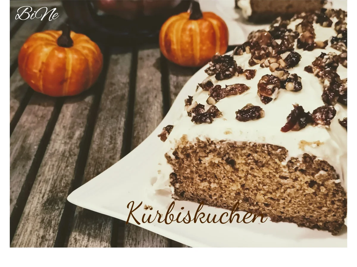 Rezept: BiNe` S HERBSTLICHER KÜRBISKUCHEN Bild Nr. 13 BiNe` S HERBSTLICHER KÜRBISKUCHEN - Rezept - Bild Nr. 13