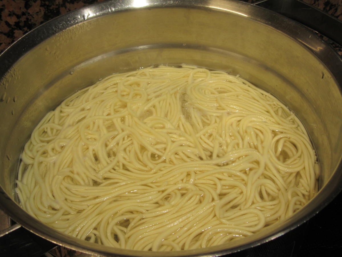 Pasta: Spaghetti mit Ei und weißem Trüffel - Rezept - Bild Nr. 4