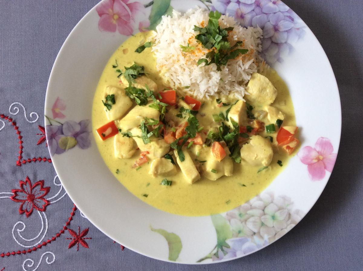 Madras Curry mit Kokosnusscreme - Rezept - Bild Nr. 2