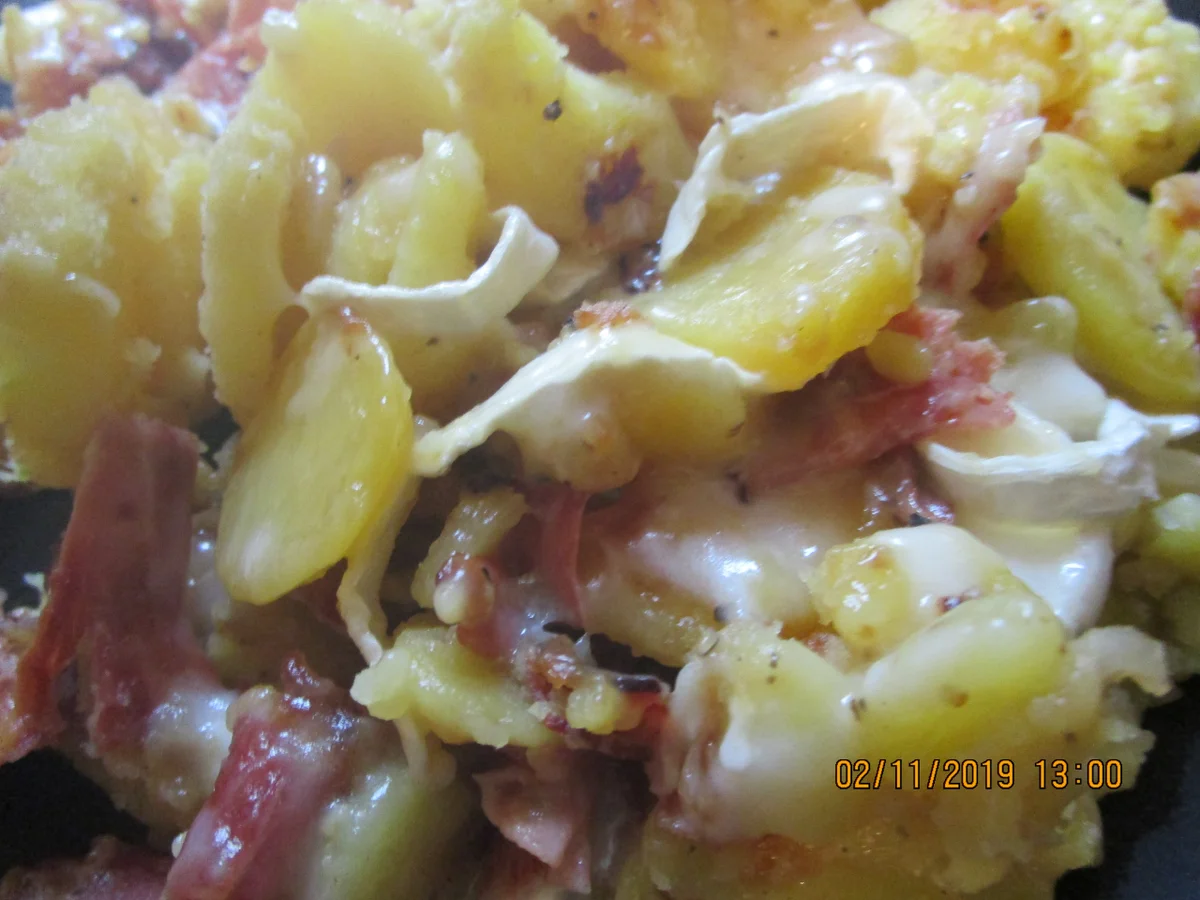 Truffade mit Ziegenkäse - Rezept - Bild Nr. 2