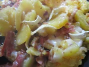 Truffade mit Ziegenkäse - Rezept - Bild Nr. 2