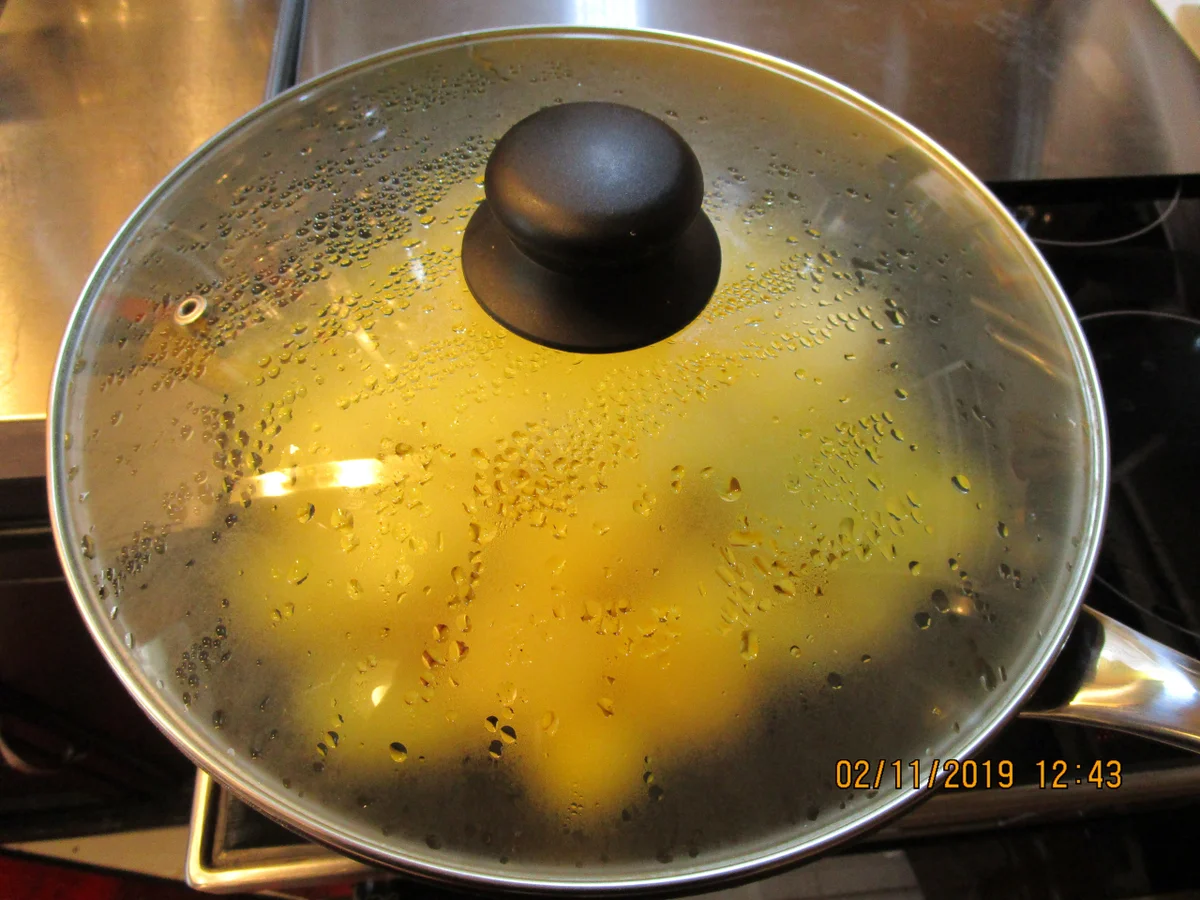 Truffade mit Ziegenkäse - Rezept - Bild Nr. 3