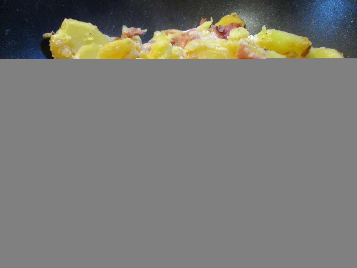 Truffade mit Ziegenkäse - Rezept - Bild Nr. 6