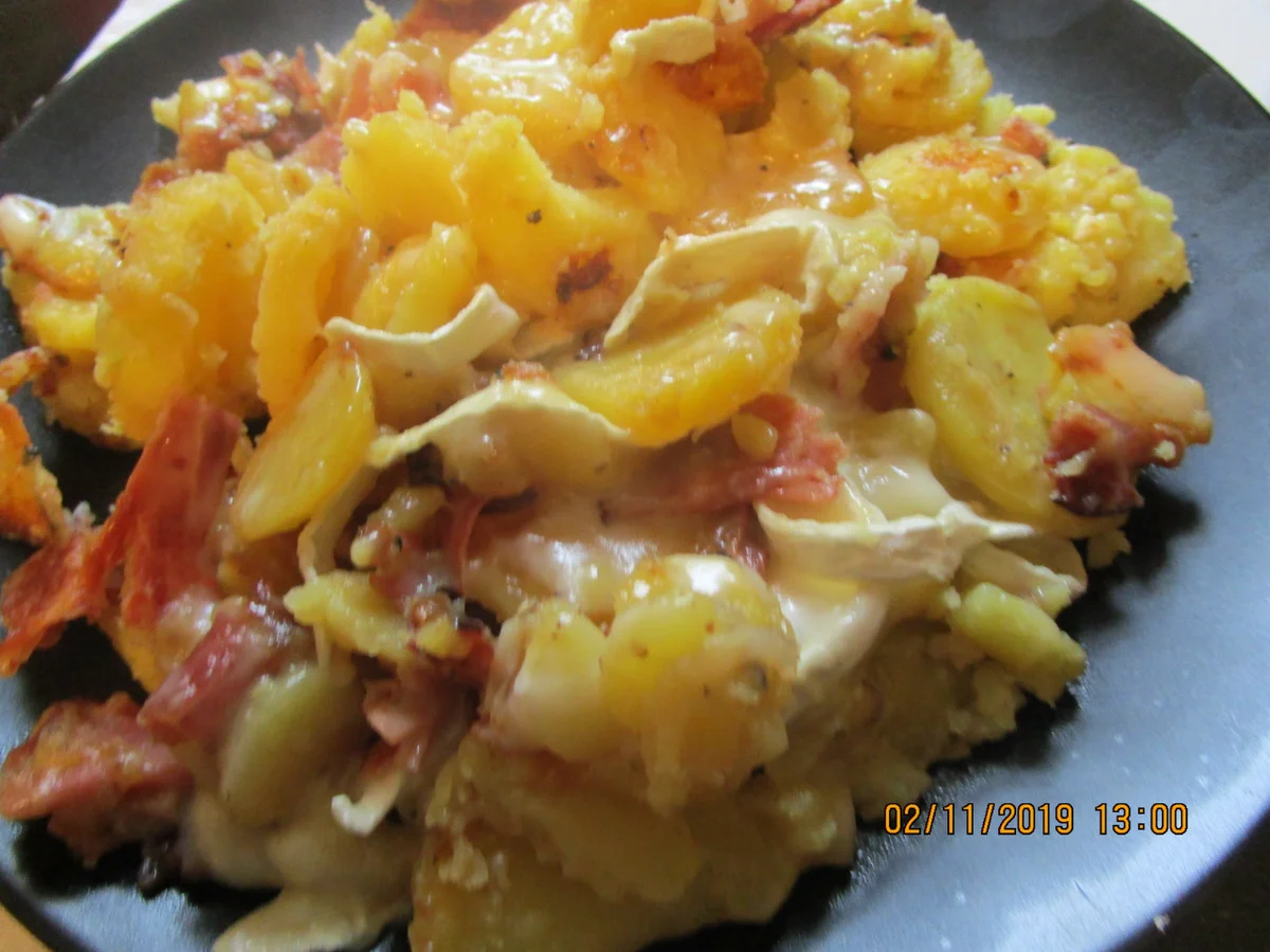 Truffade mit Ziegenkäse - Rezept - Bild Nr. 7