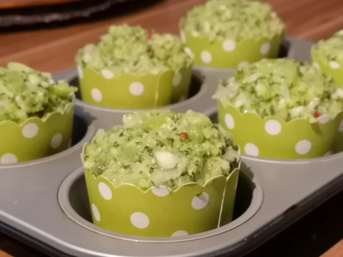 BiNe` S BROCCOLI KÄSEMUFFINS - Rezept - Bild Nr. 4