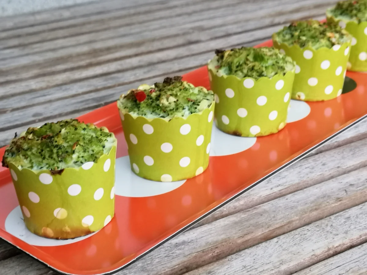 BiNe` S BROCCOLI KÄSEMUFFINS - Rezept - Bild Nr. 5