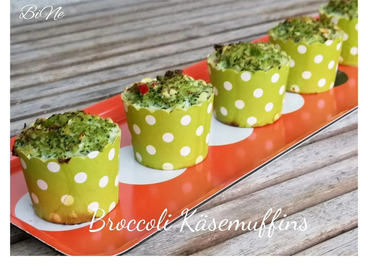 BiNe` S BROCCOLI KÄSEMUFFINS - Rezept - Bild Nr. 6