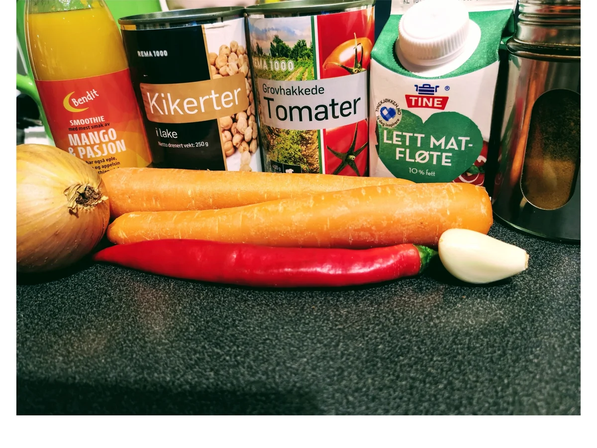 Rezept: BiNe` S TOMATEN KICHERERBSENTOPF Bild Nr. 2 BiNe` S TOMATEN KICHERERBSENTOPF - Rezept - Bild Nr. 2