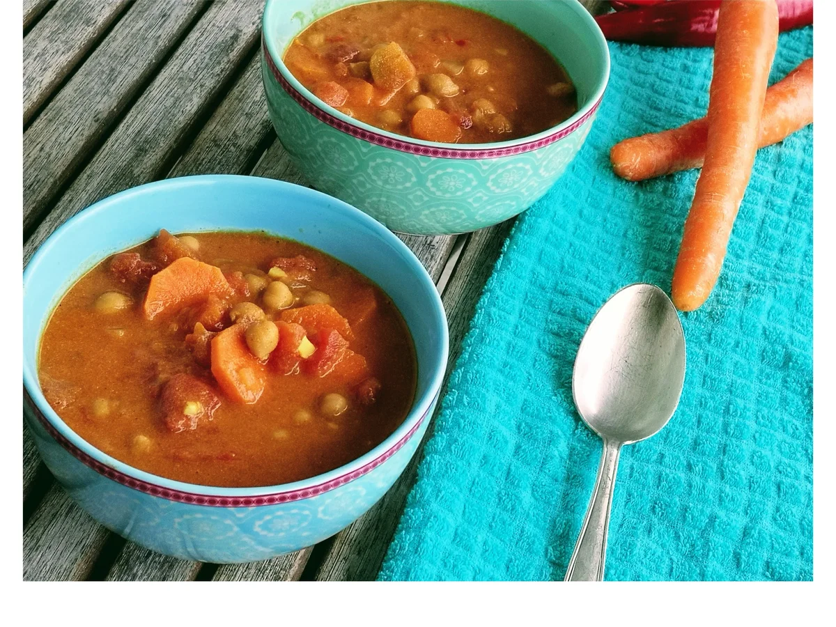 Rezept: BiNe` S TOMATEN KICHERERBSENTOPF Bild Nr. 5 BiNe` S TOMATEN KICHERERBSENTOPF - Rezept - Bild Nr. 5