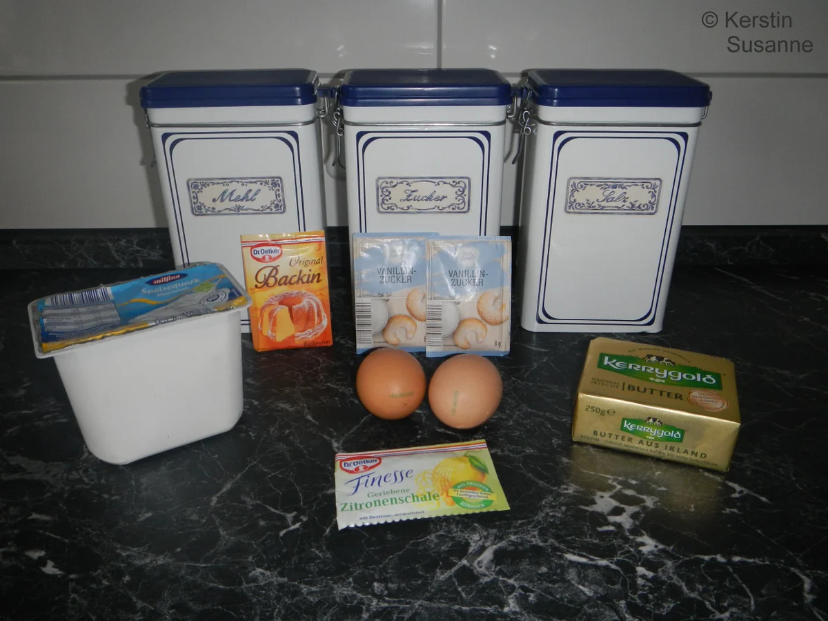 Rezept: Quarktaschen Bild Nr. 11 Quarktaschen - Rezept - Bild Nr. 11