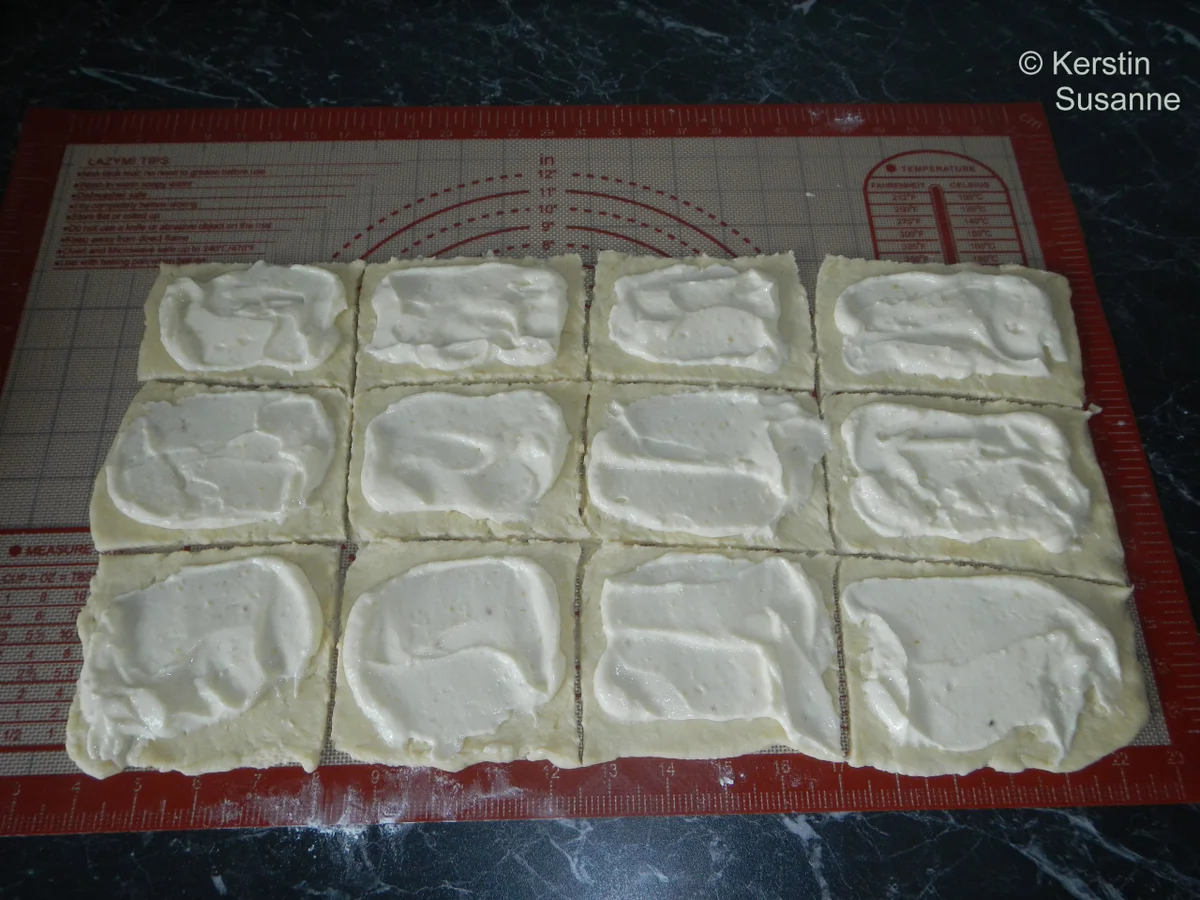 Rezept: Quarktaschen Bild Nr. 14606 Quarktaschen - Rezept - Bild Nr. 14606