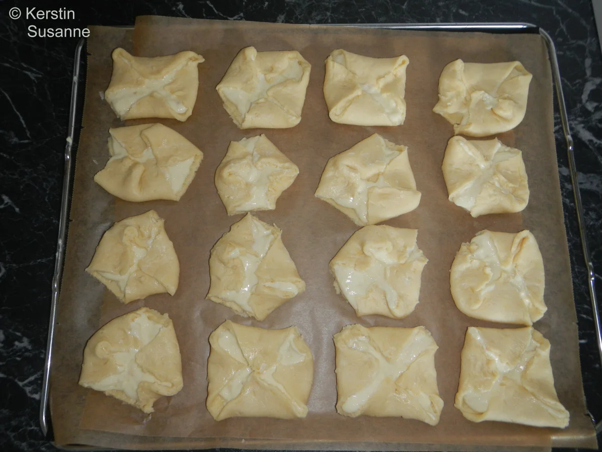 Rezept: Quarktaschen Bild Nr. 14607 Quarktaschen - Rezept - Bild Nr. 14607