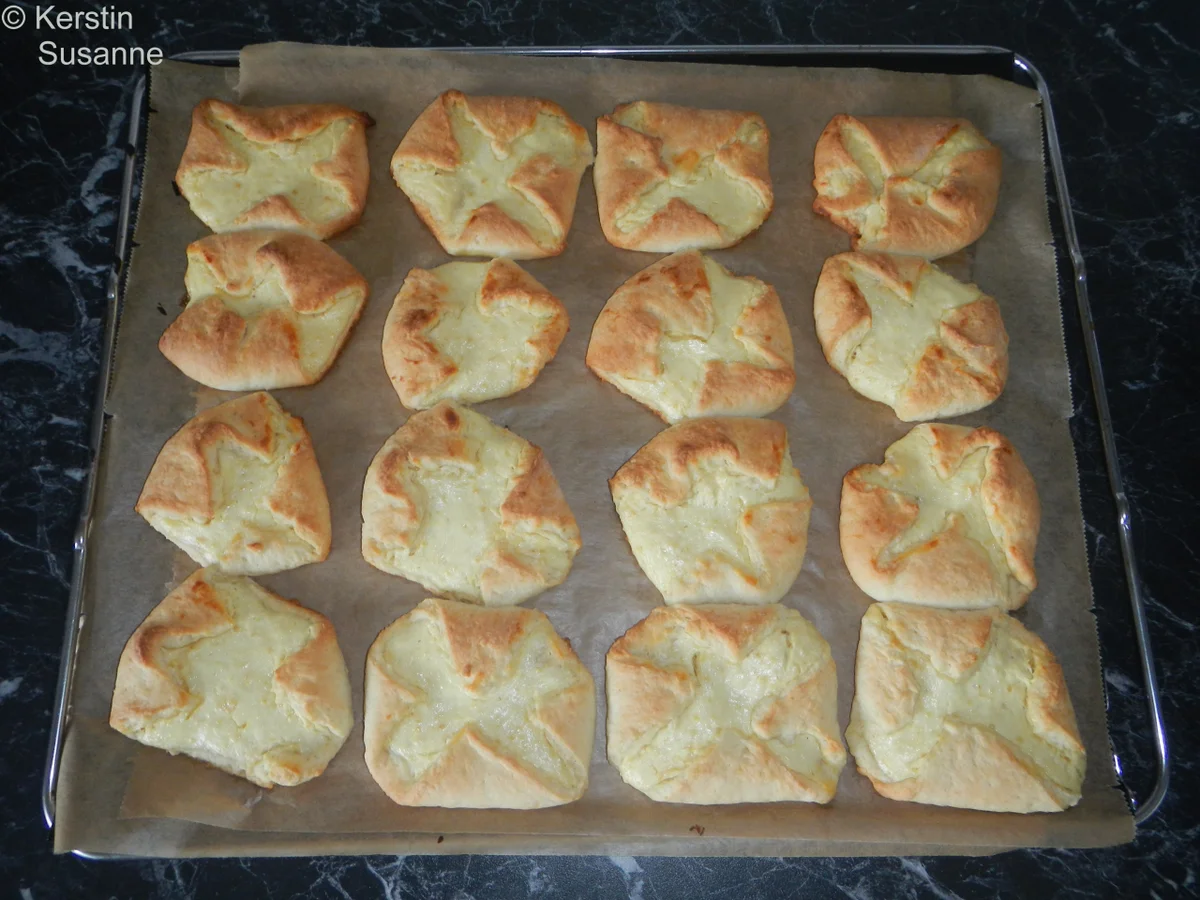 Rezept: Quarktaschen Bild Nr. 14608 Quarktaschen - Rezept - Bild Nr. 14608