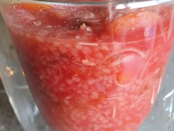 Rezept: Hühnersuppe mit magischem Effekt Bild Nr. 12 Hühnersuppe mit magischem Effekt - Rezept - Bild Nr. 12