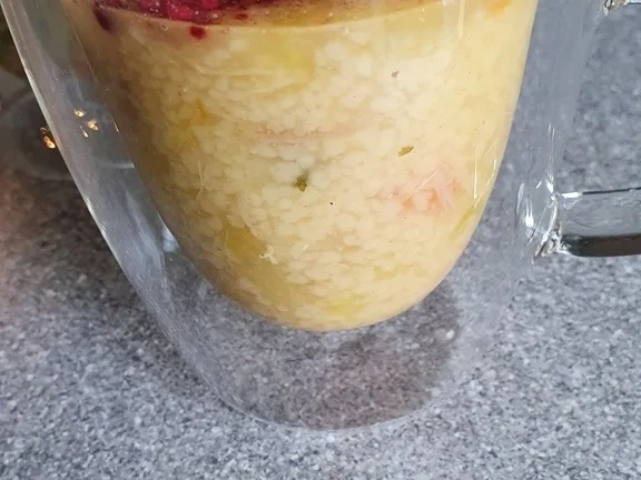 Rezept: Hühnersuppe mit magischem Effekt Bild Nr. 11 Hühnersuppe mit magischem Effekt - Rezept - Bild Nr. 11