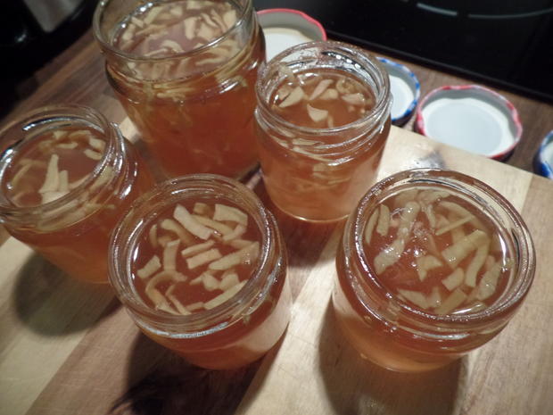 Ingwergelee Rezept, Ingwergelee Mit Honig Rezept