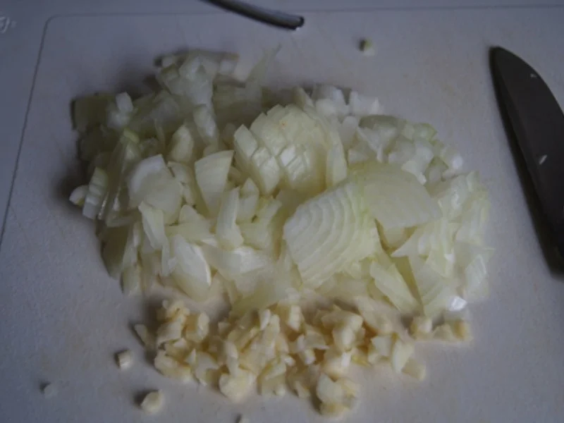 Kartoffel-Gemüse-Suppe mit Steinpilzeinlage - Rezept - Bild Nr. 5