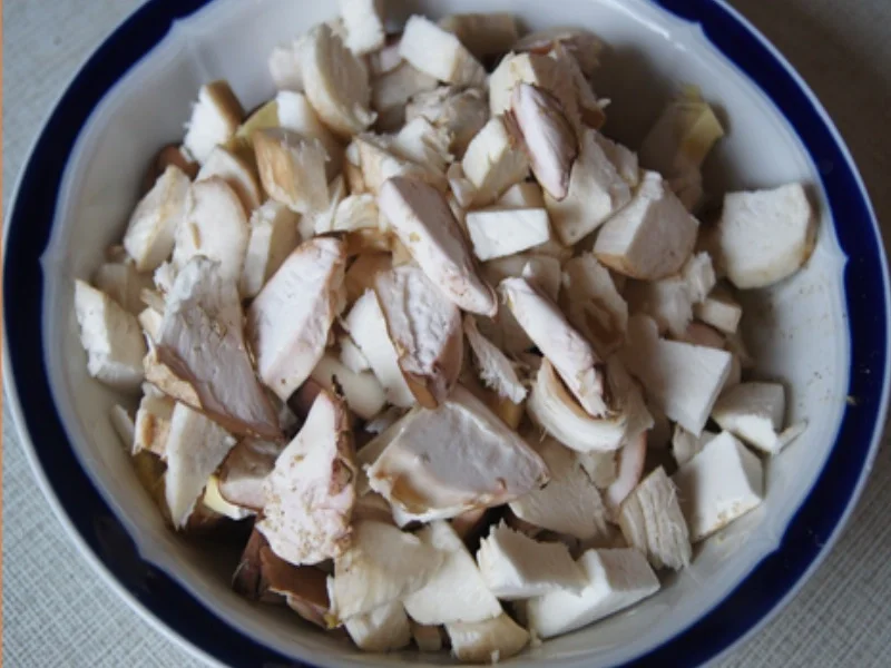 Kartoffel-Gemüse-Suppe mit Steinpilzeinlage - Rezept - Bild Nr. 8