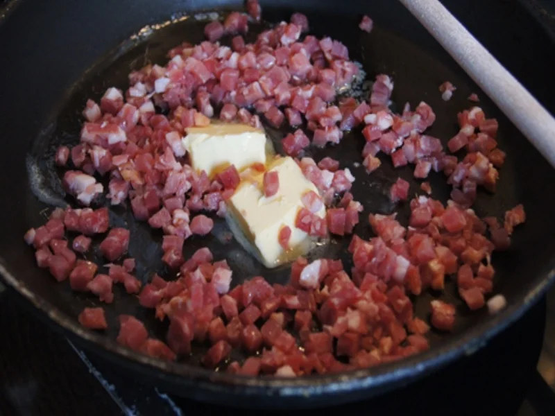 Kartoffel-Gemüse-Suppe mit Steinpilzeinlage - Rezept - Bild Nr. 9