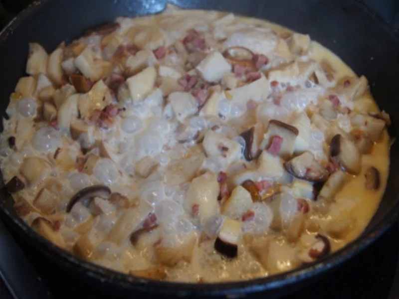 Kartoffel-Gemüse-Suppe mit Steinpilzeinlage - Rezept - Bild Nr. 12