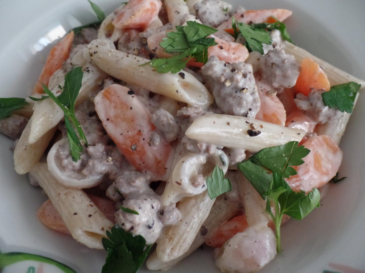 Hack Möhren Pasta - einfach - von Sheeva1960