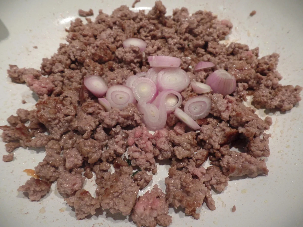 Rezept: Hack-Möhren-Pasta Bild Nr. 9535 Hack-Möhren-Pasta - Rezept - Bild Nr. 9535