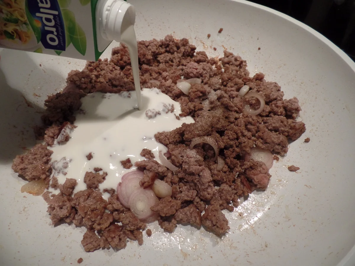 Rezept: Hack-Möhren-Pasta Bild Nr. 9536 Hack-Möhren-Pasta - Rezept - Bild Nr. 9536