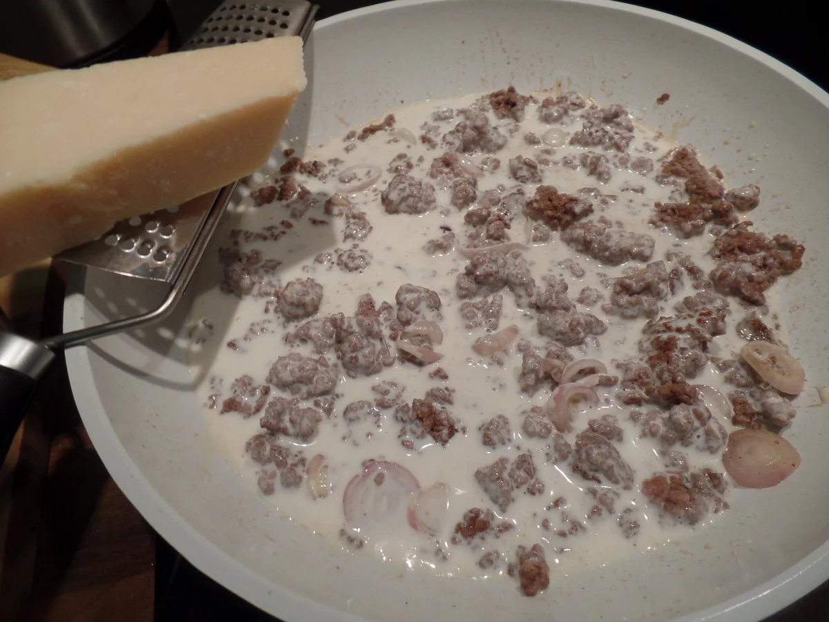 Rezept: Hack-Möhren-Pasta Bild Nr. 9537 Hack-Möhren-Pasta - Rezept - Bild Nr. 9537