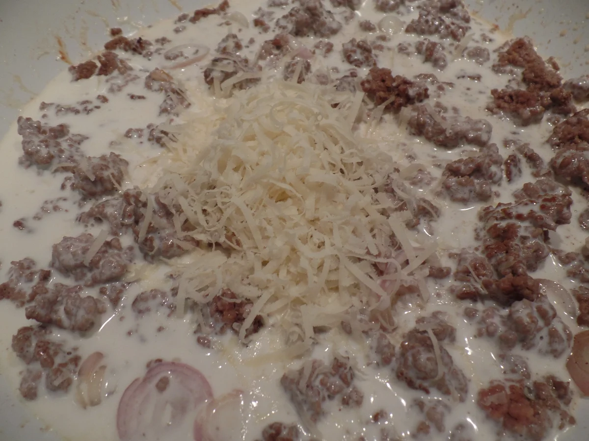 Rezept: Hack-Möhren-Pasta Bild Nr. 9538 Hack-Möhren-Pasta - Rezept - Bild Nr. 9538