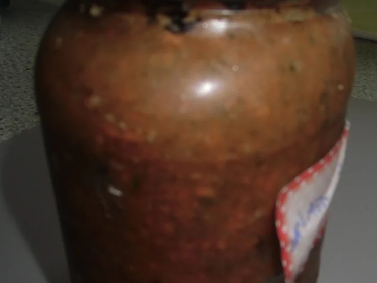 Gemüsebrühe/Paste für den Vorrat - Rezept - Bild Nr. 2