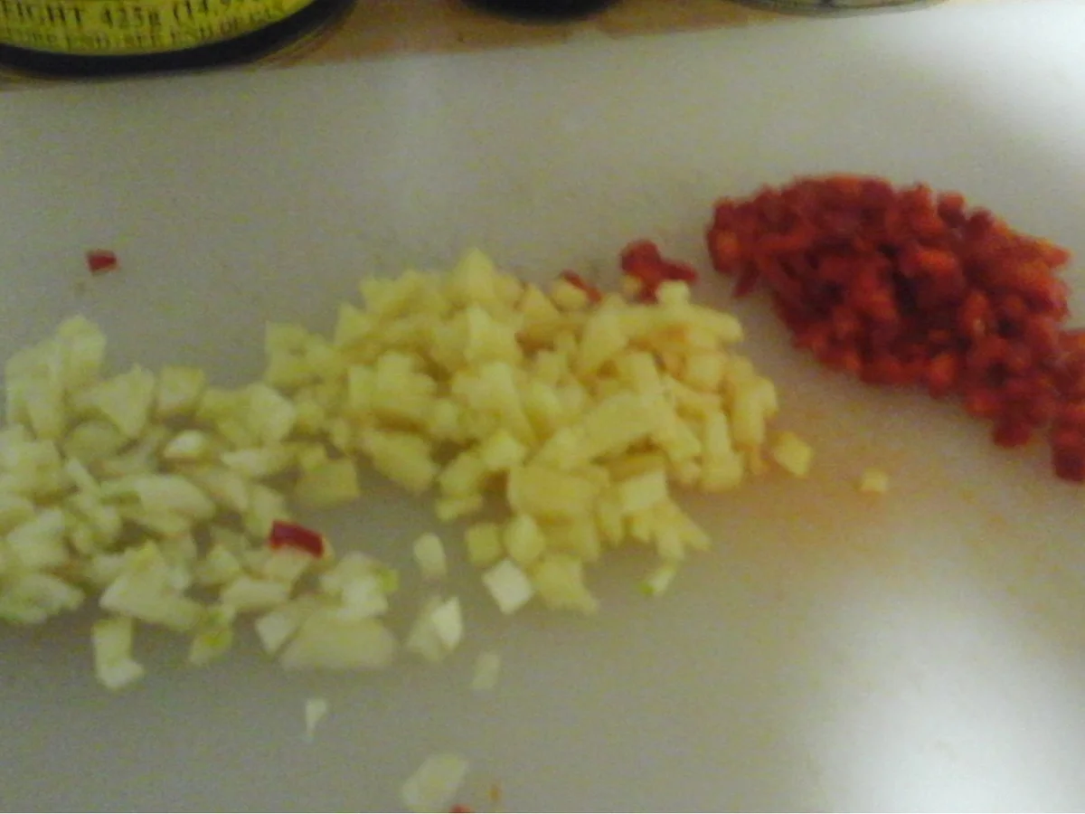 Champignonbuletten mit Rahmsauce, Blumenkohl und Pellkartoffeldrillingen - Rezept - Bild Nr. 5