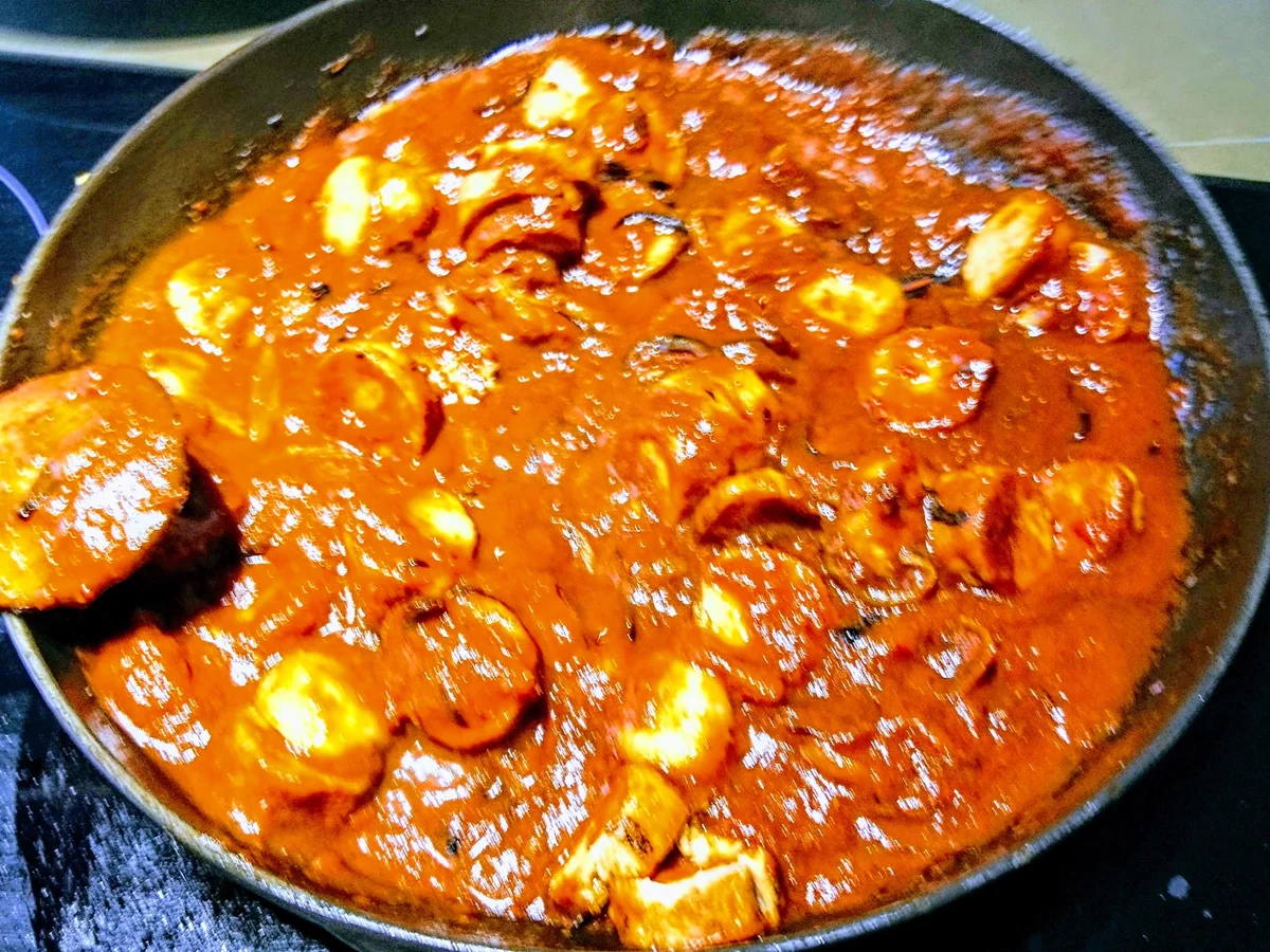 Currywurstsauce Berliner Art - Rezept - Bild Nr. 9538