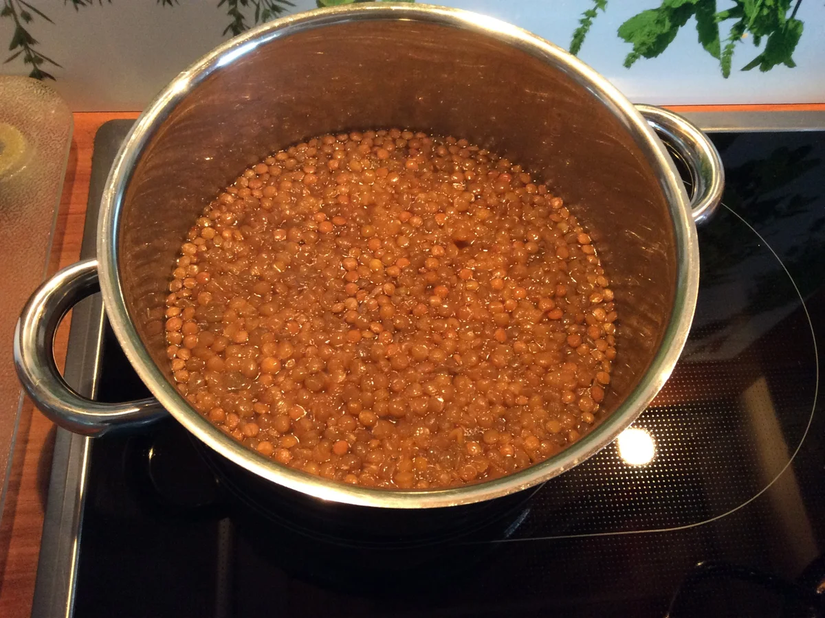 Tom Kha Suppe mit Berglinsen und Gemüse - Rezept - Bild Nr. 5