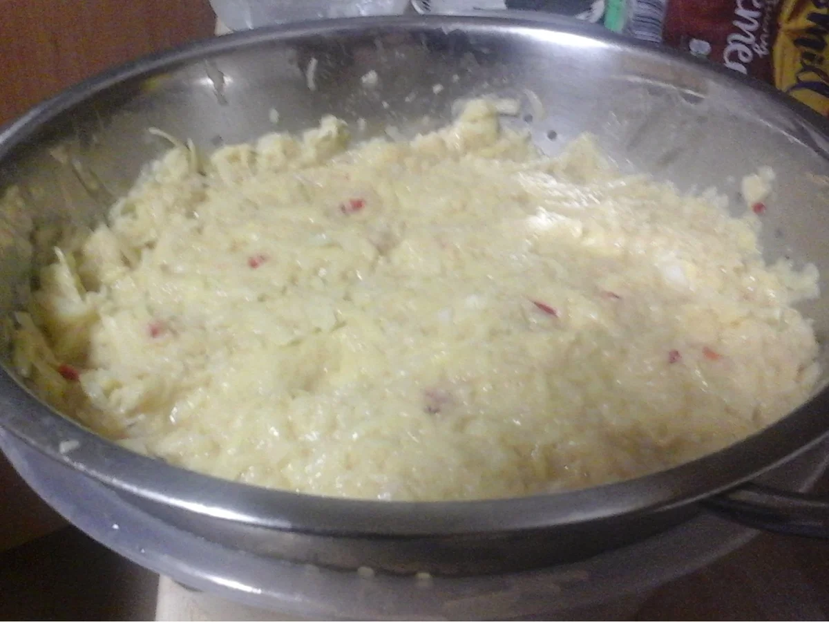 Rezept: Herzhaft gewürzte Kartoffelpuffer Bild Nr. 6 Herzhaft gewürzte Kartoffelpuffer - Rezept - Bild Nr. 6